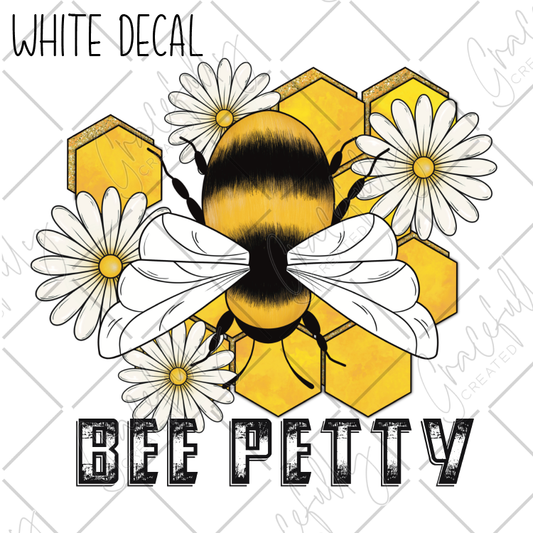 WD130 EB Bee Petty