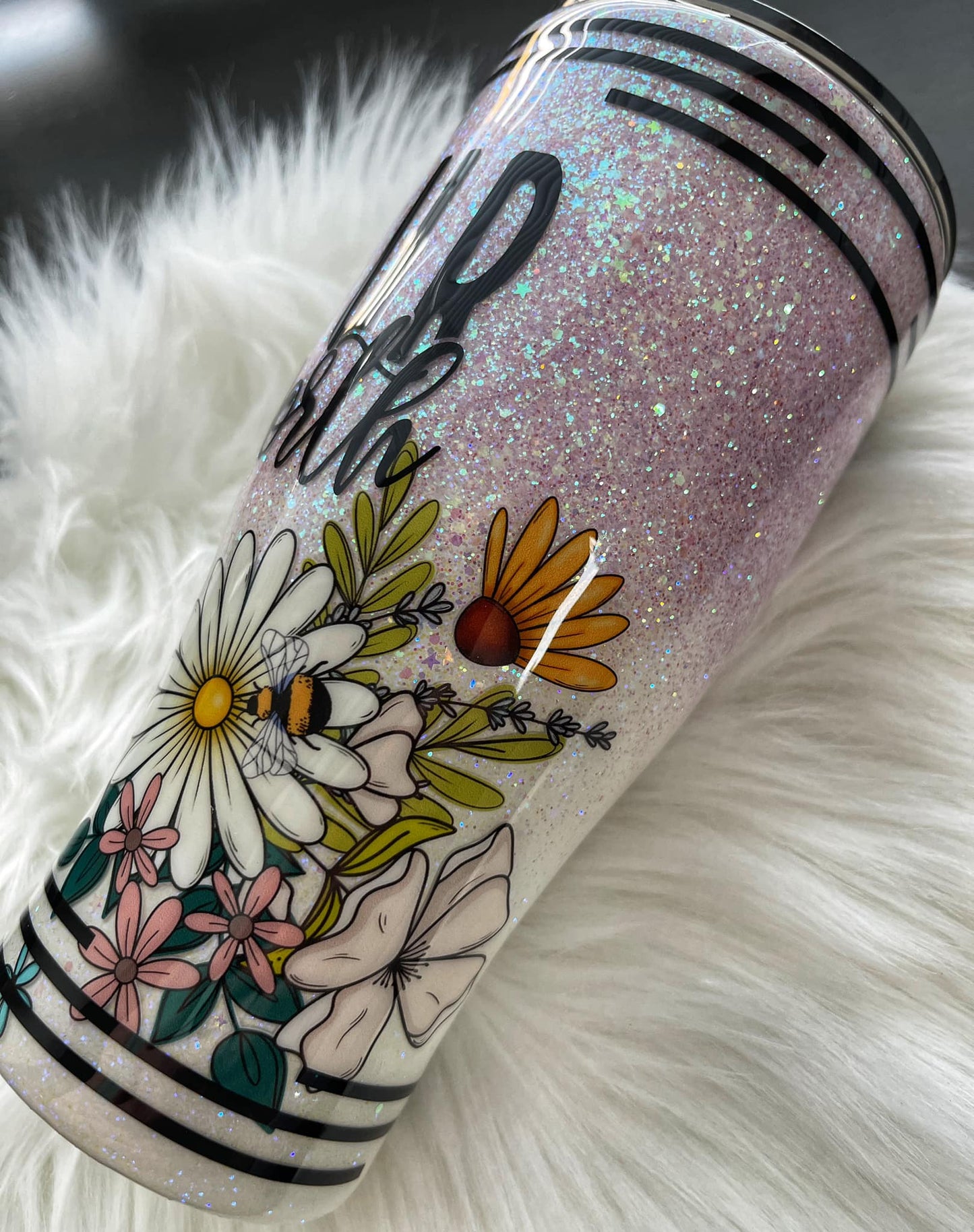 EL45 Bee Florals