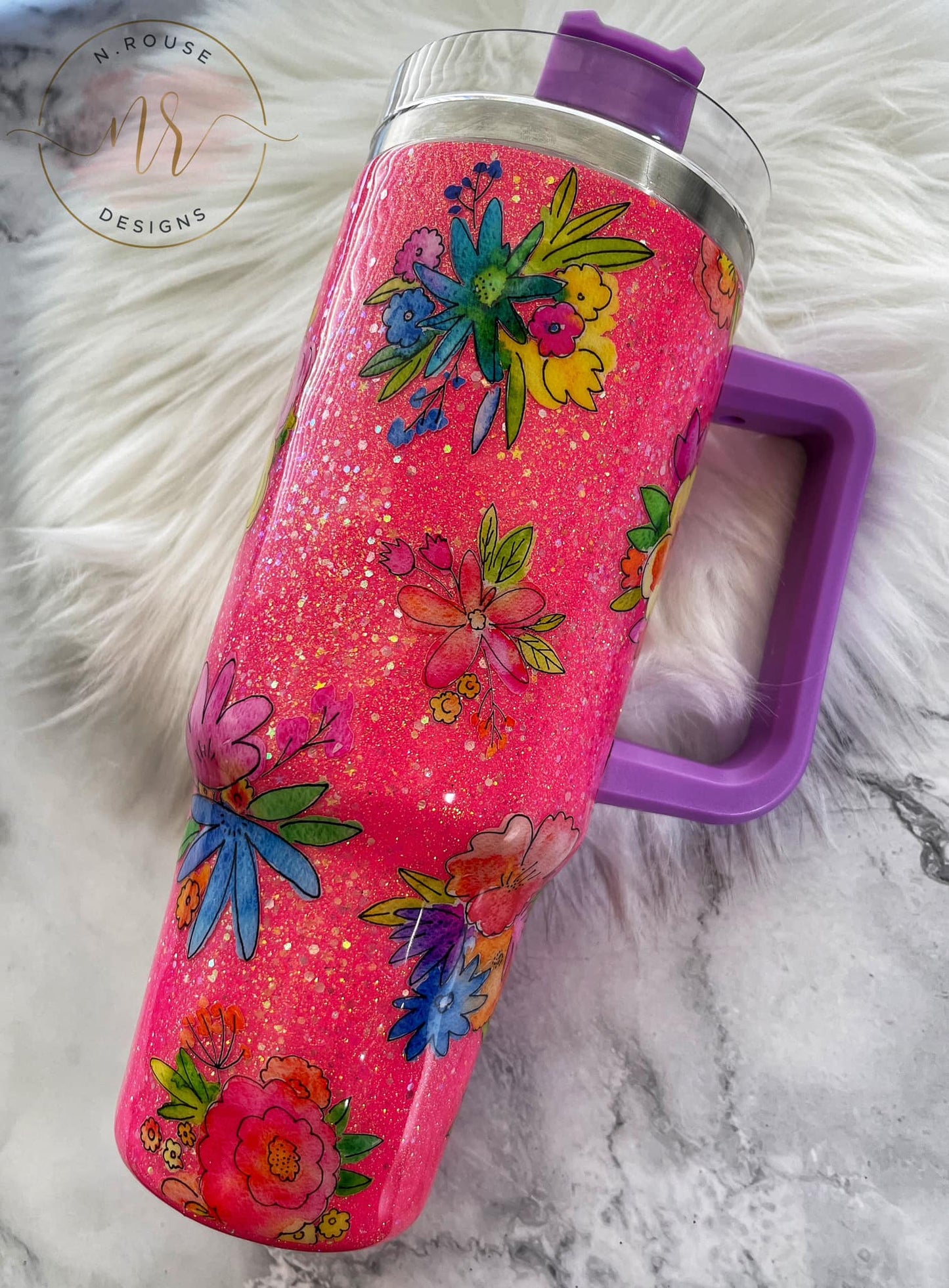 BB22 Watercolor Florals