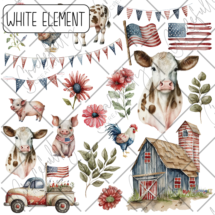 BB34 Patriotic Farm