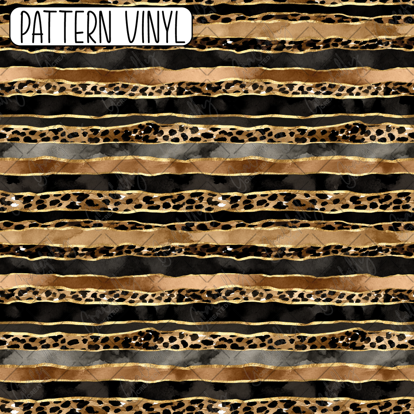 PV4 Leopard Chic Stripes