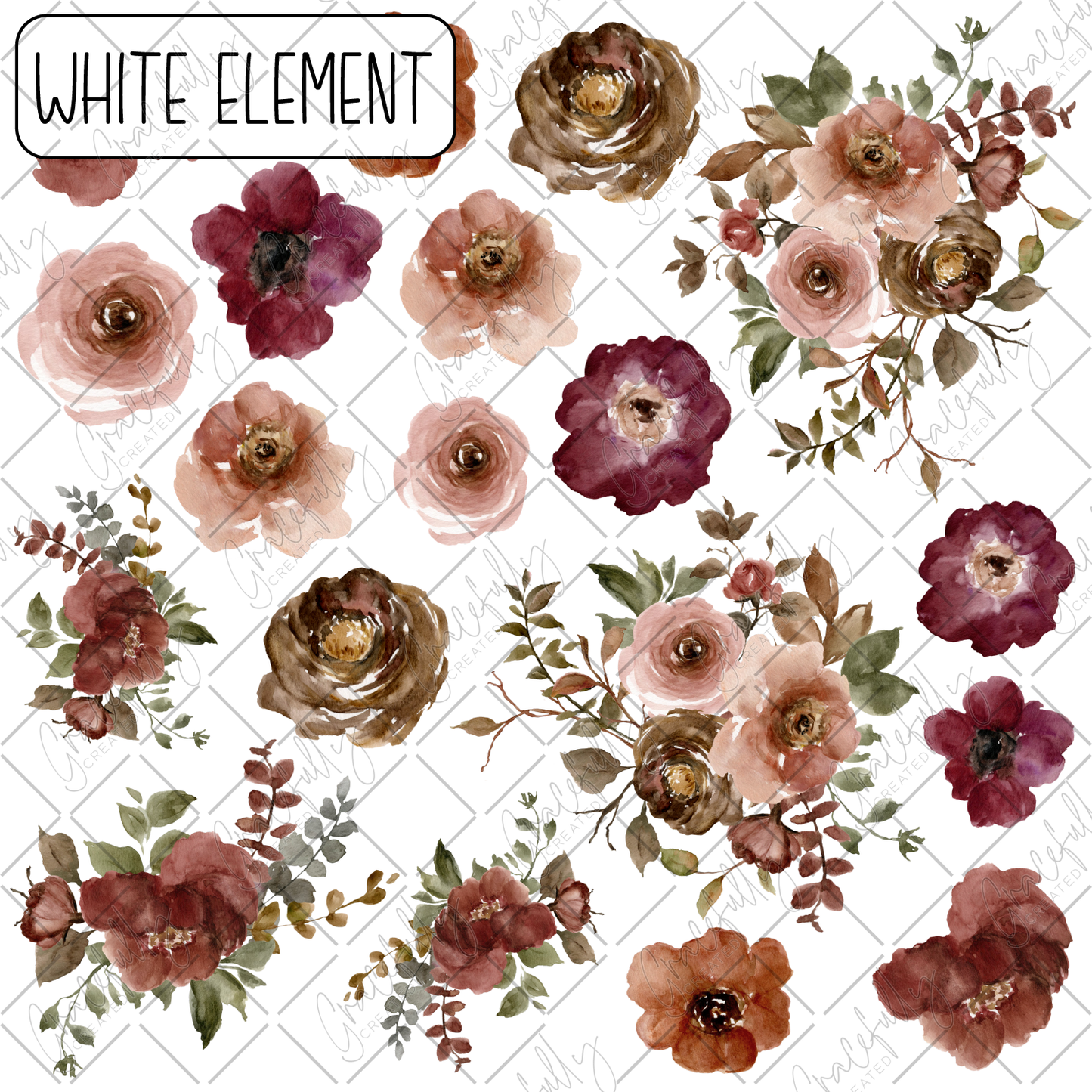 BB39 Cinnamon Roses