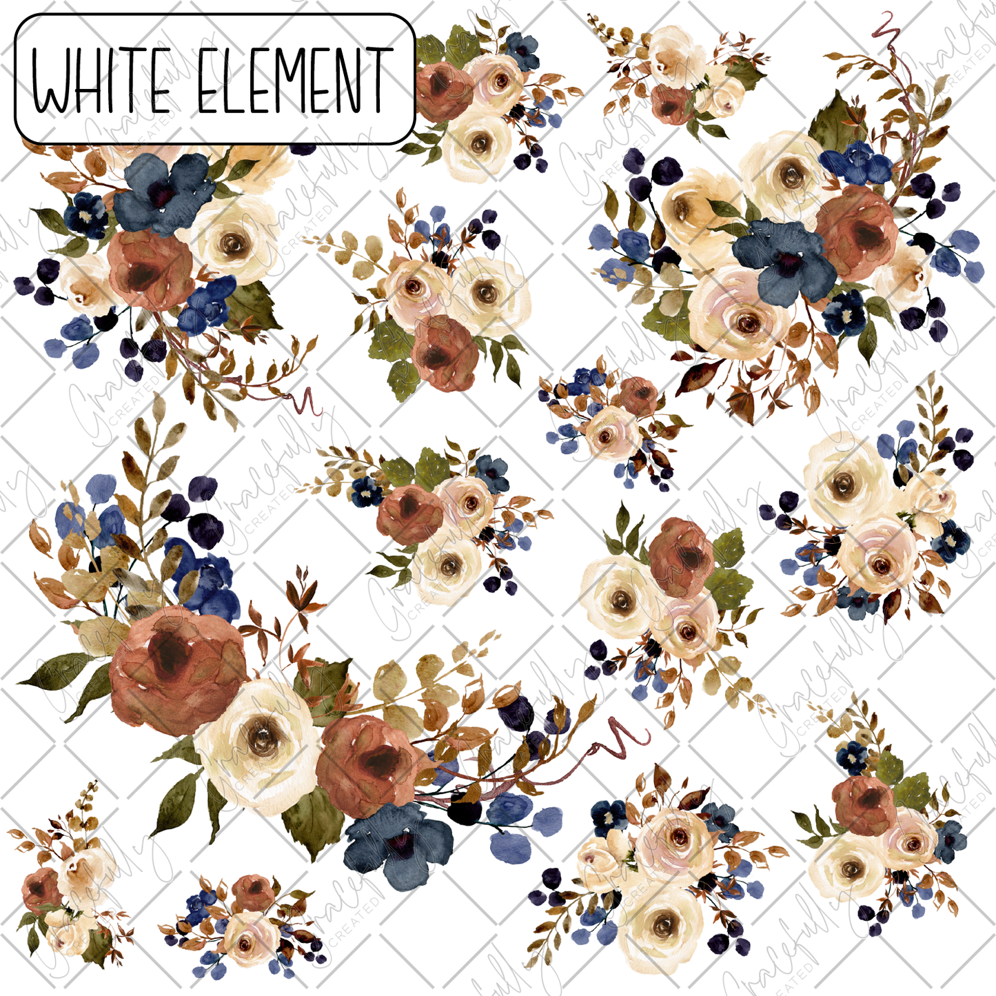 BB44 Boho Florals