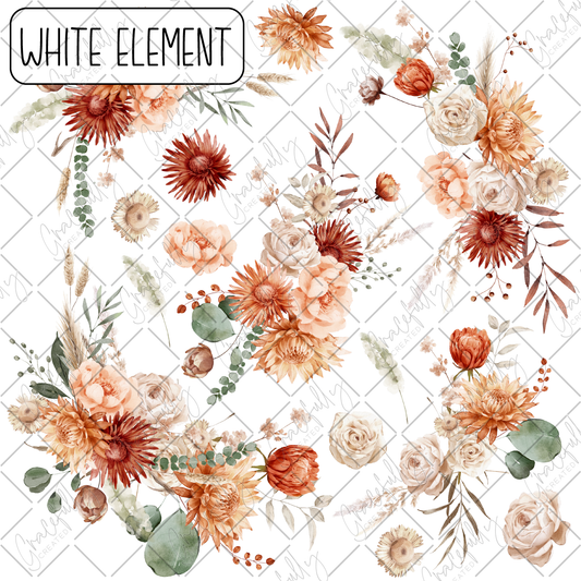 BB45 Orange Terra cottas