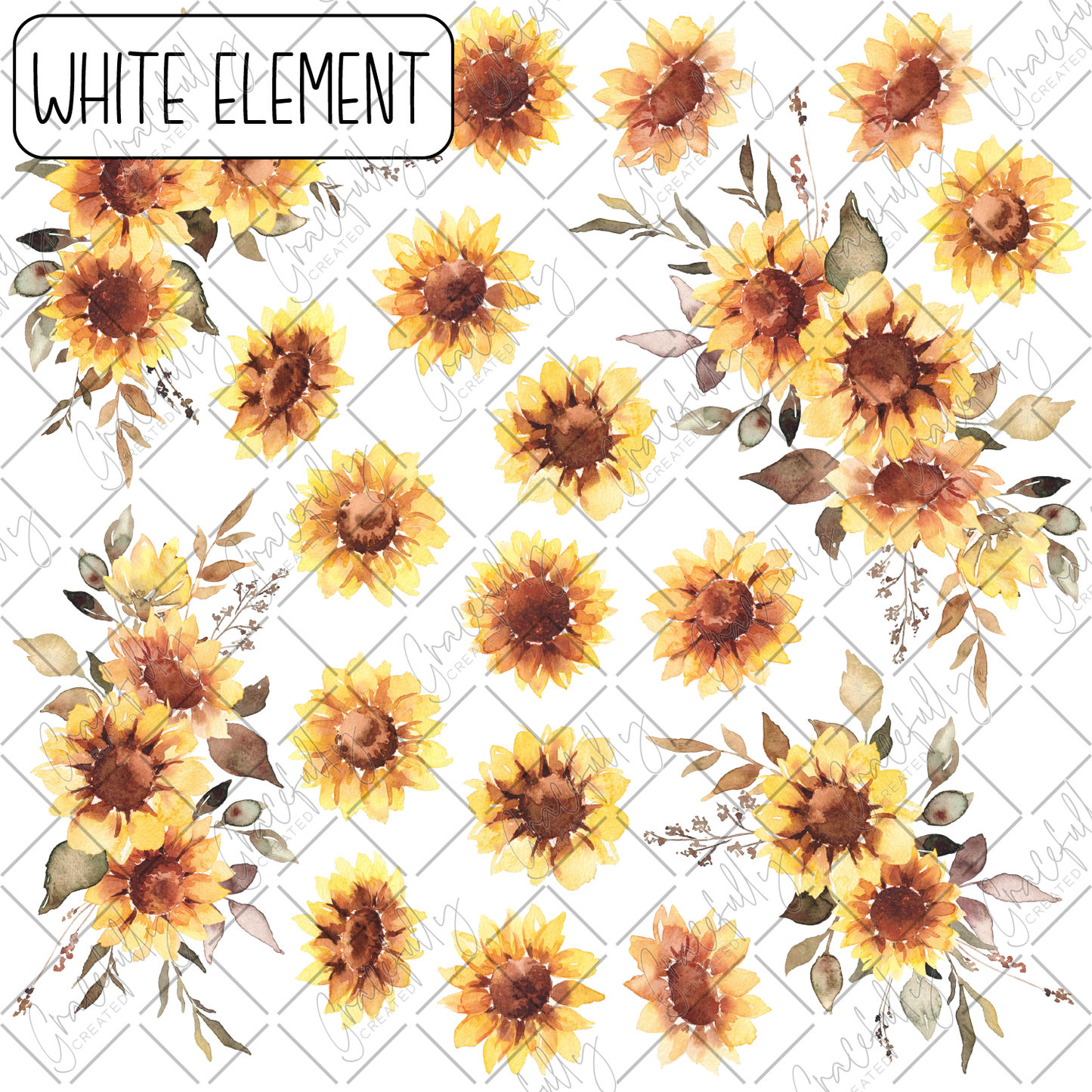 BB46 Fall Sunflowers