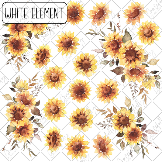 BB46 Fall Sunflowers