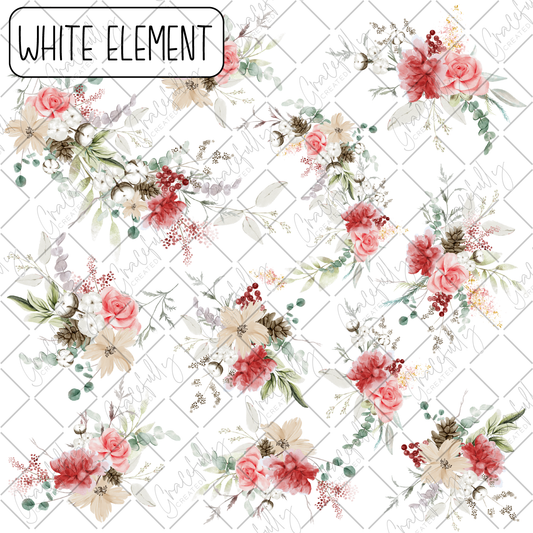 BB53 Christmas Florals