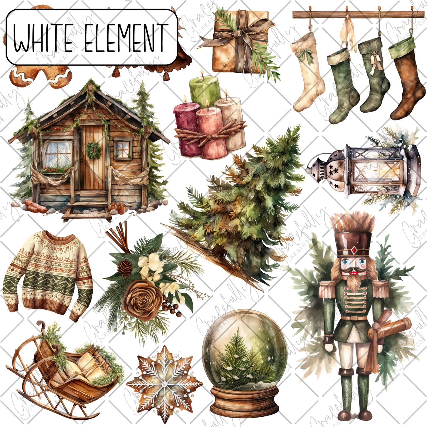 BB54 Nutcracker Christmas