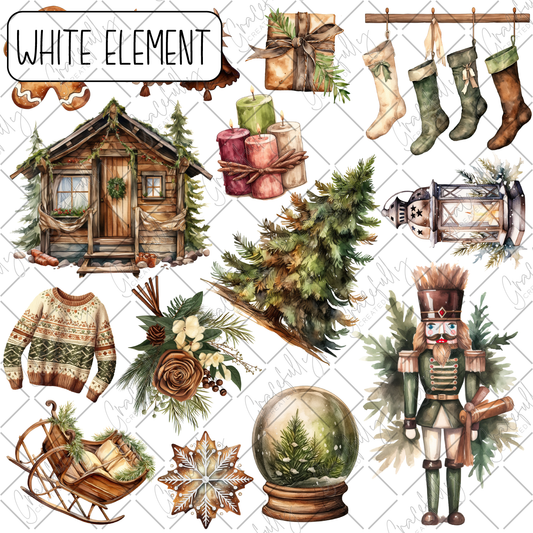 BB54 Nutcracker Christmas