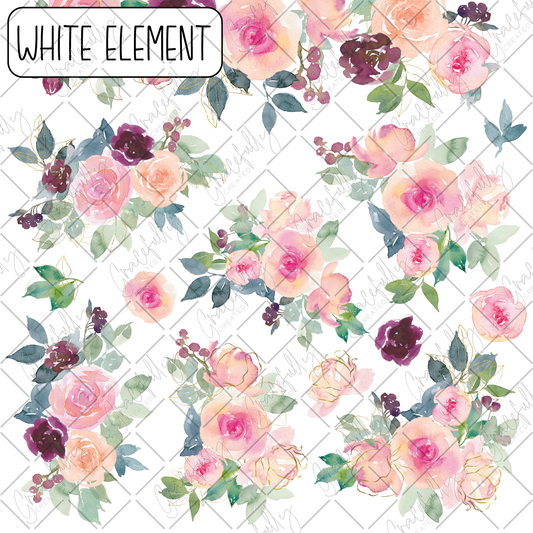 BB64 Floral Clusters