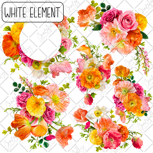 BB67 Tropical Poppies