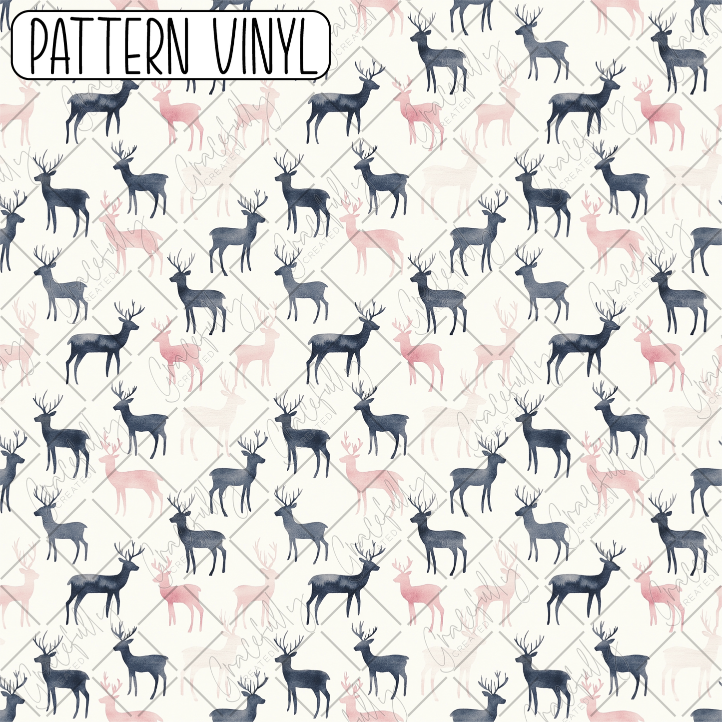 C16 Winter Blush Reindeers