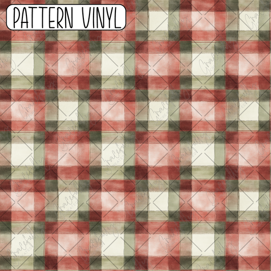 C6 Winter Cottage Plaid