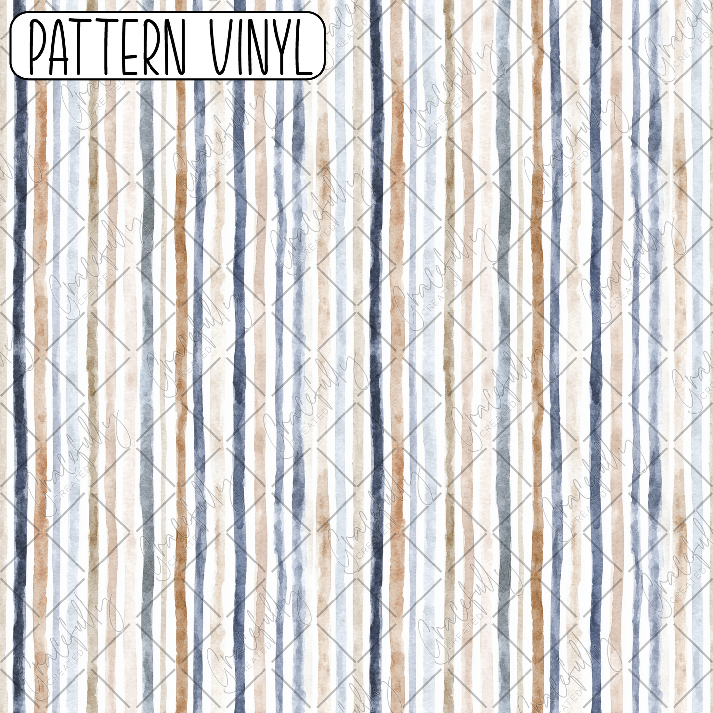 C9 Frosted Porcelain Stripes