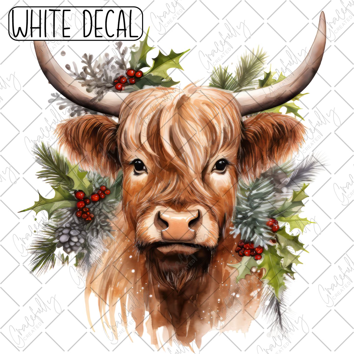 CH134 BB Xmas Highland