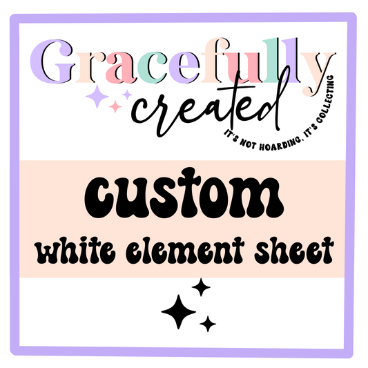 Custom Element Sheets