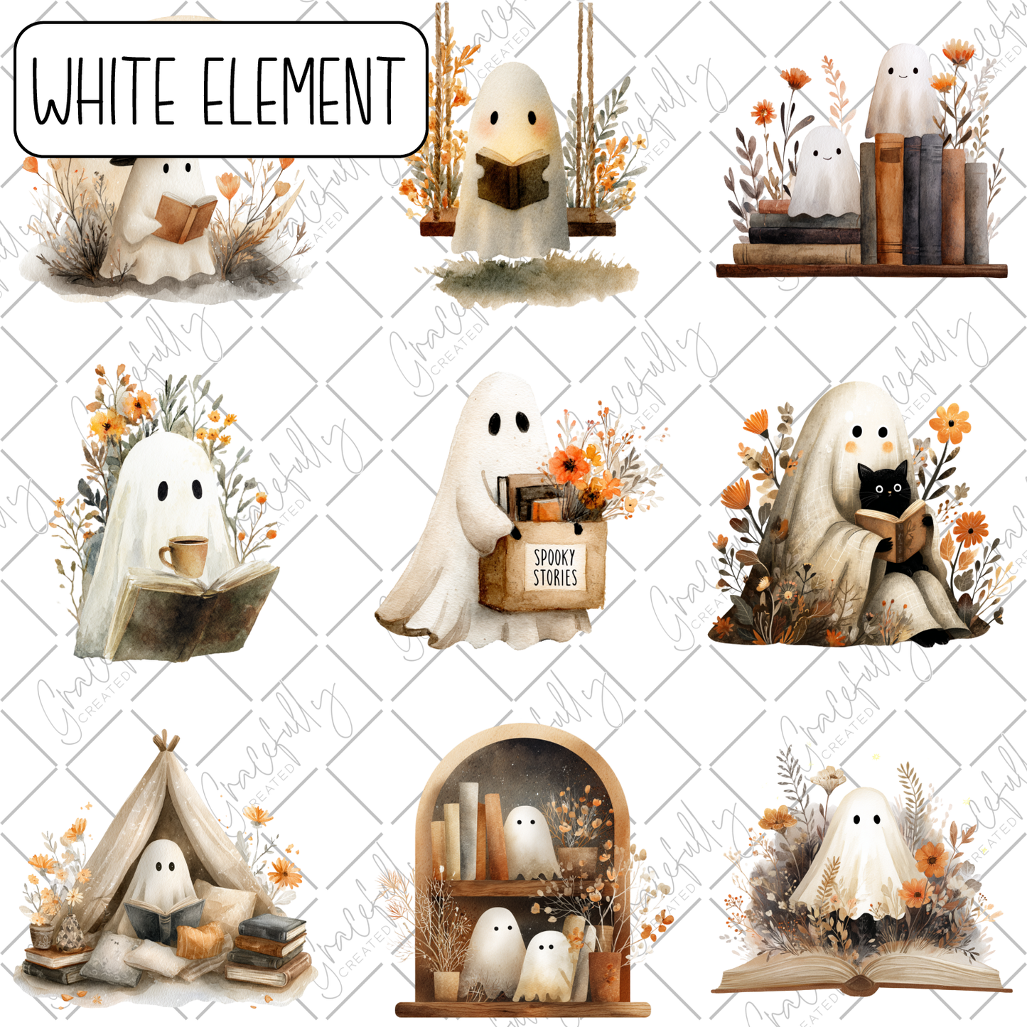 DS1 Bookish Ghosties