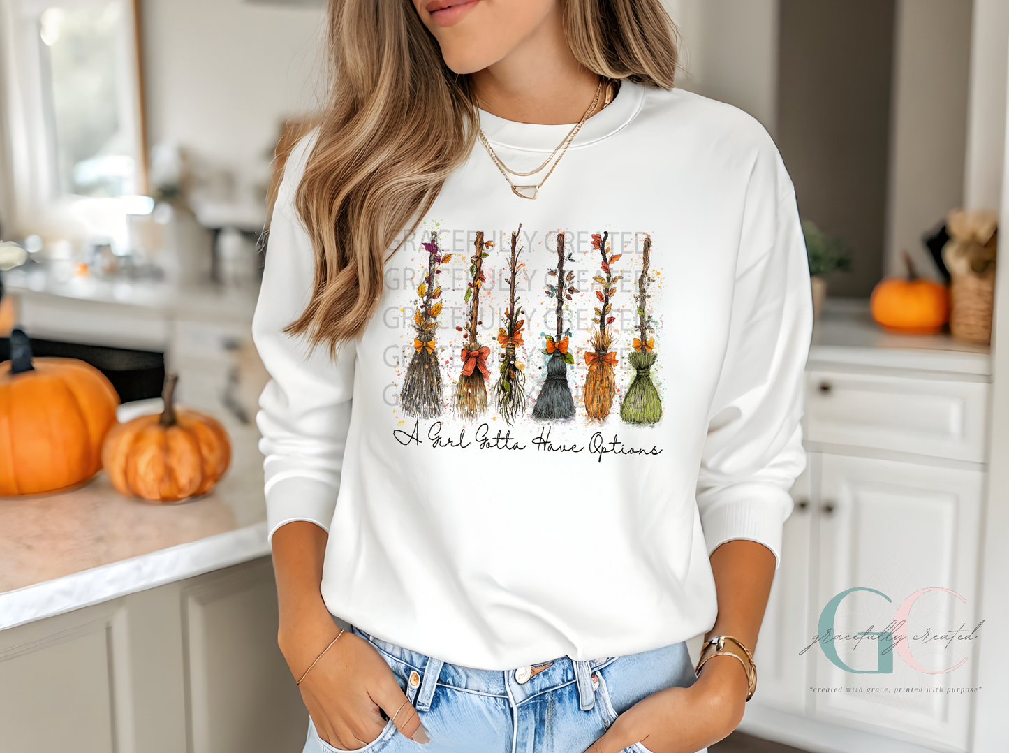 DTF14 A Girl Gotta Have Options