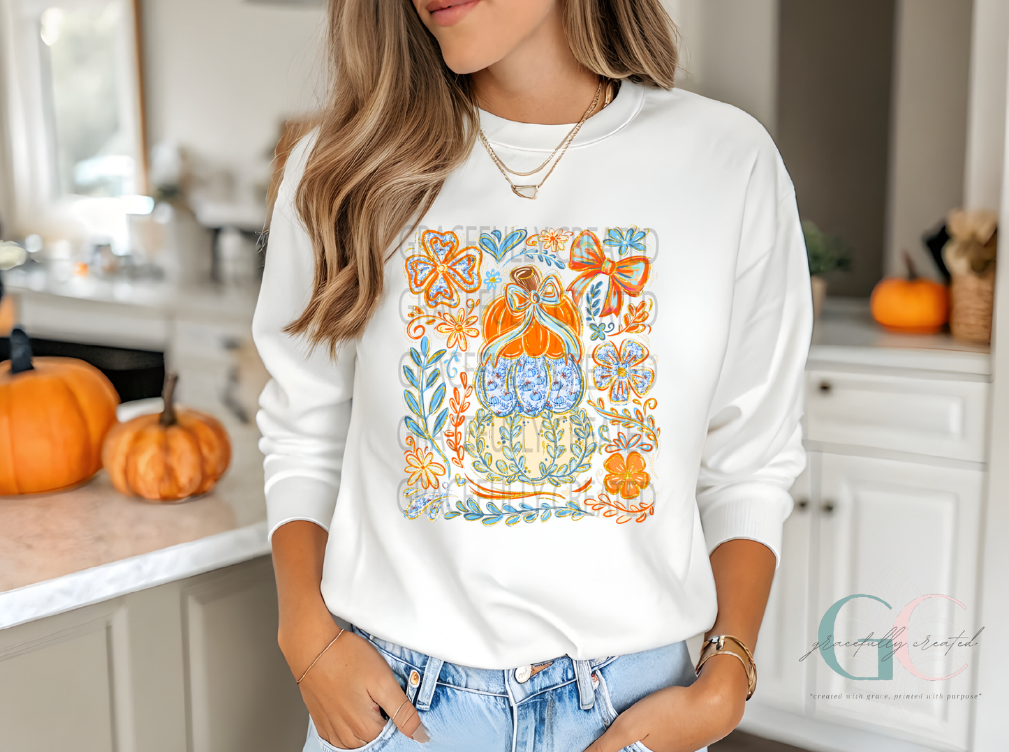 DTF20 Grandmillennial Pumpkin