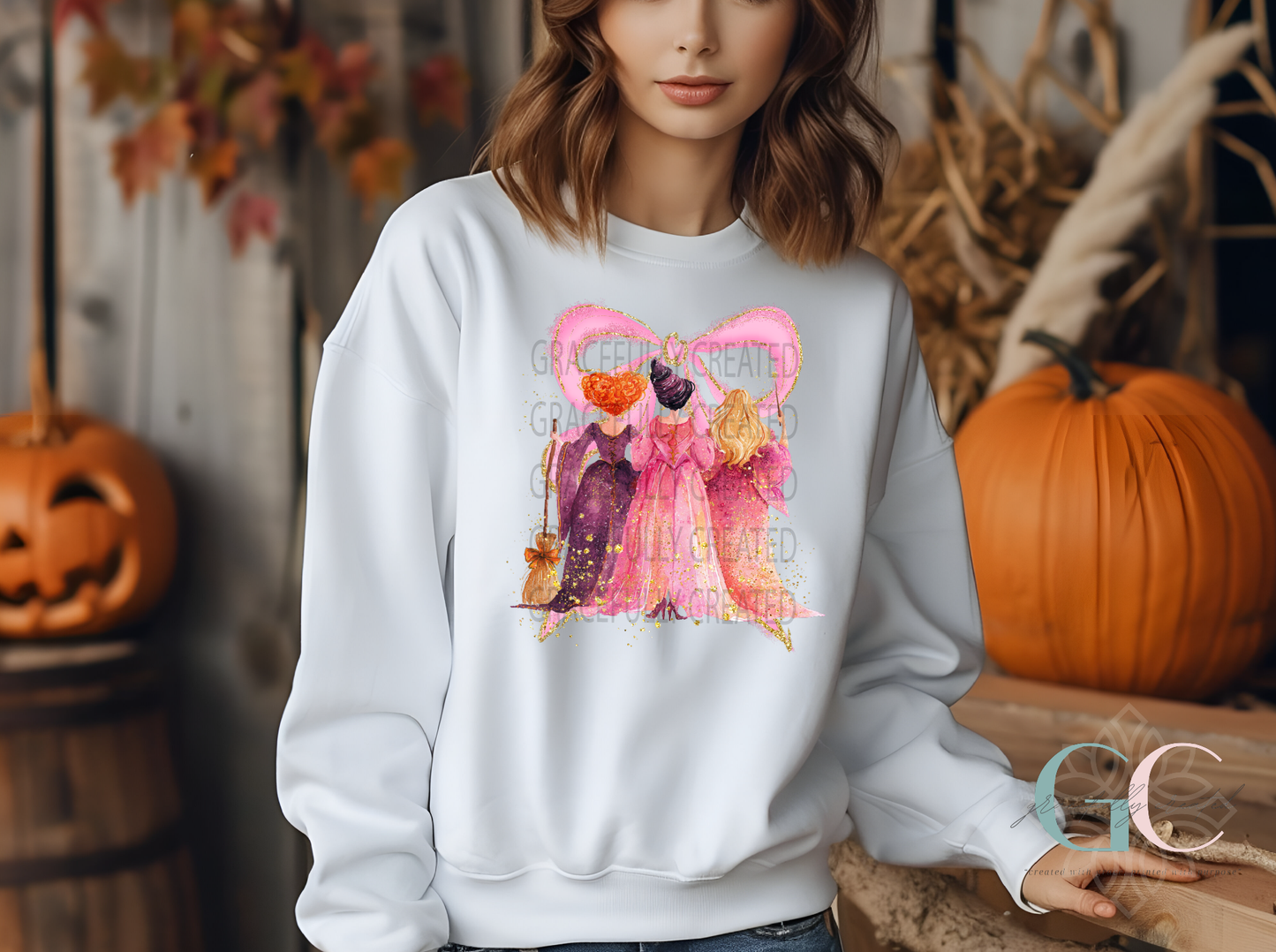 DTF23 Halloween Sisters