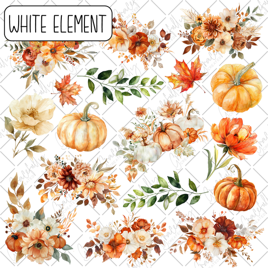 EL64 Rustic Fall Florals