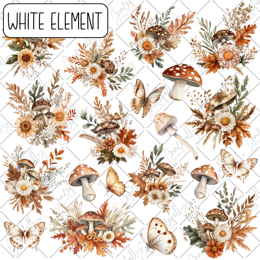 EL126 Woodland Florals