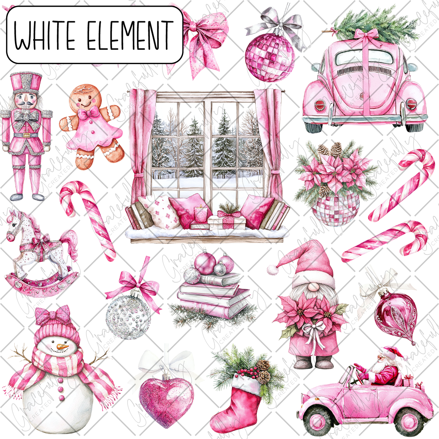 EL132 Glam Christmas