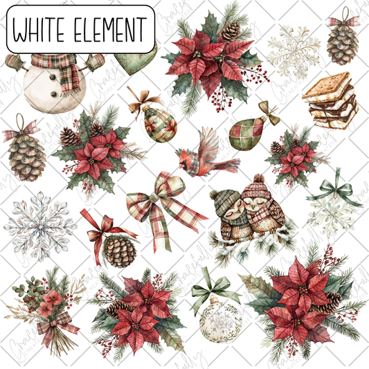 EL133 Winter Cottage