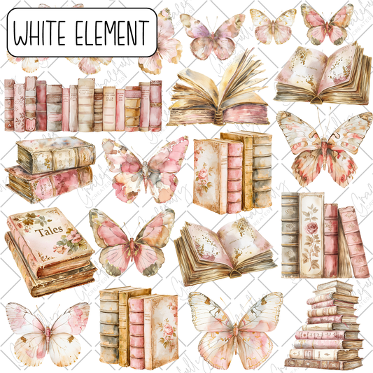 EL35 Fairytale Butterlflies