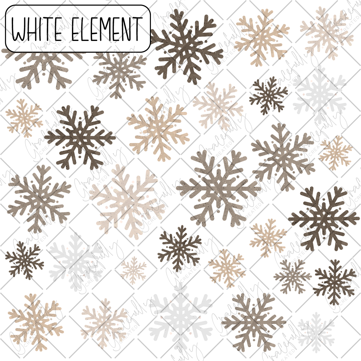 EL49 CS Snowflakes