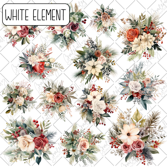 EL52 Whiteberry Winter