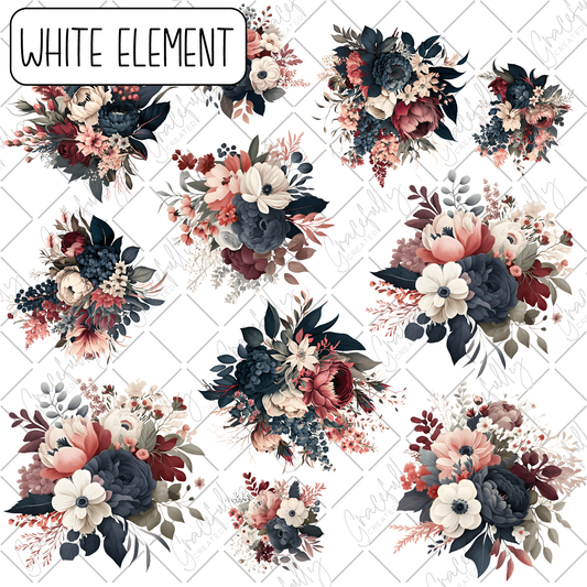 EL54 Twilight Blossoms