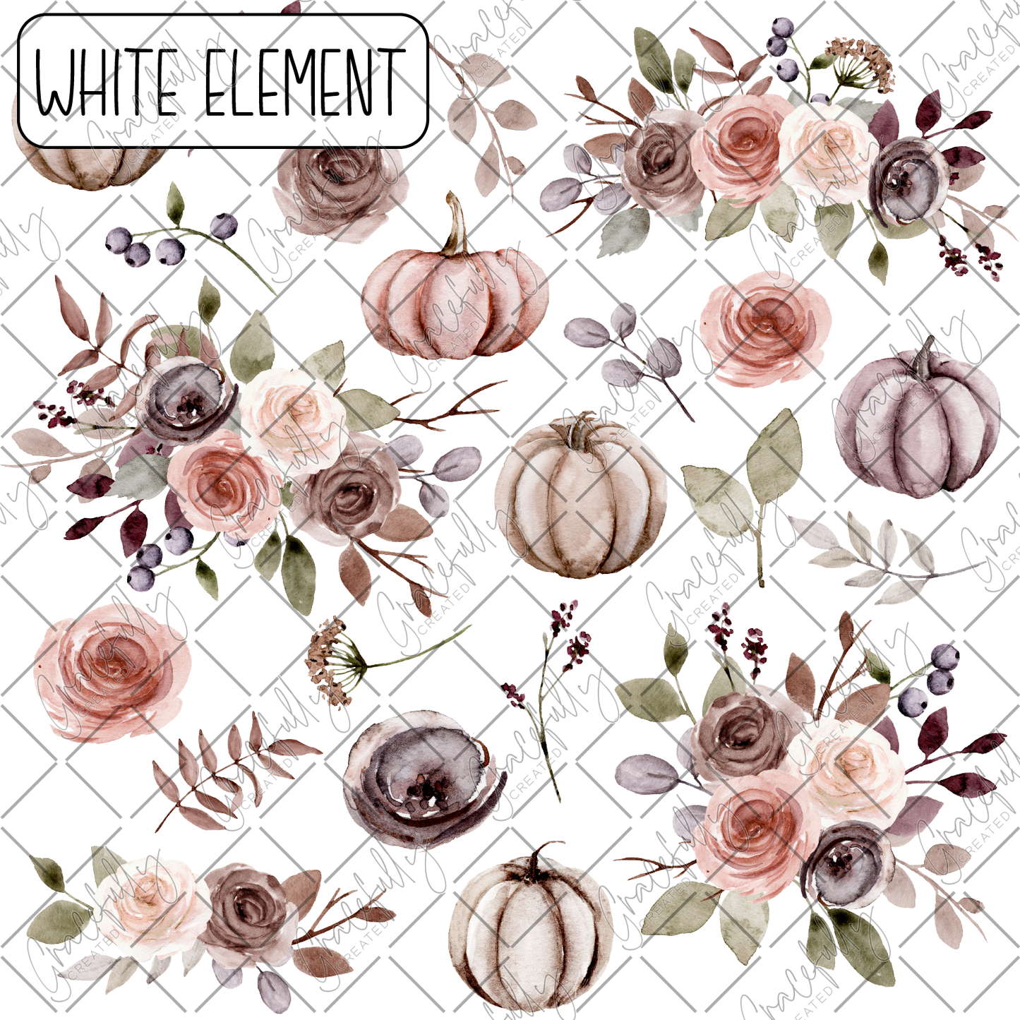 EL61 Autumn Pumpkins