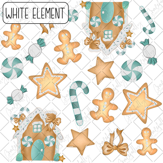 EL69 CS Gingerbread House