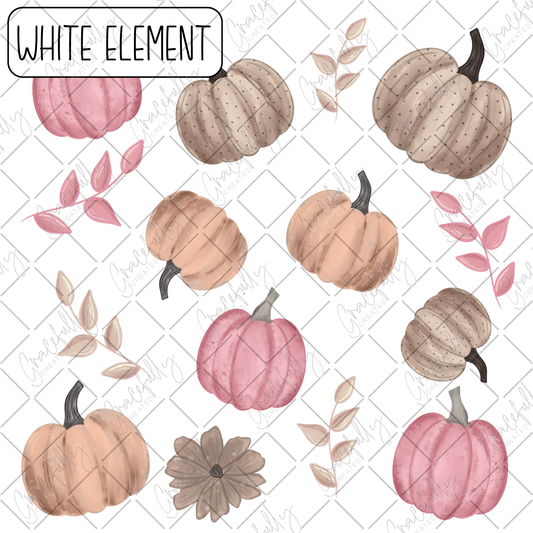 EL71 CS Pink Pumpkins