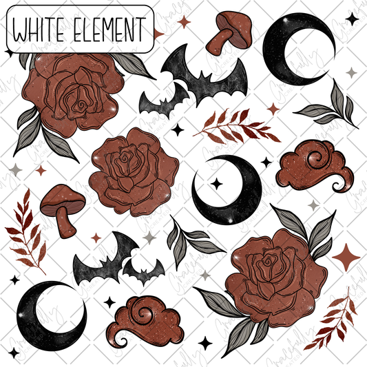 EL72 Bats Roses Books