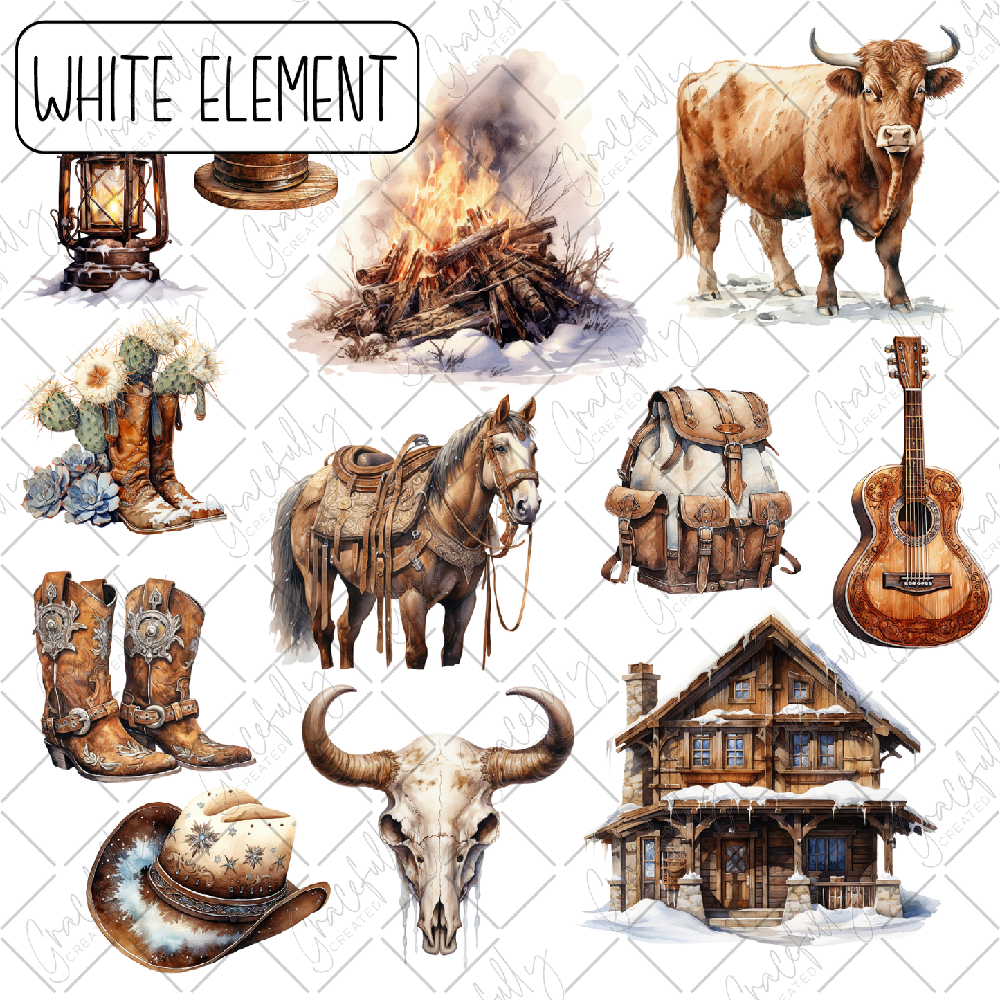 EL89 Winter Western
