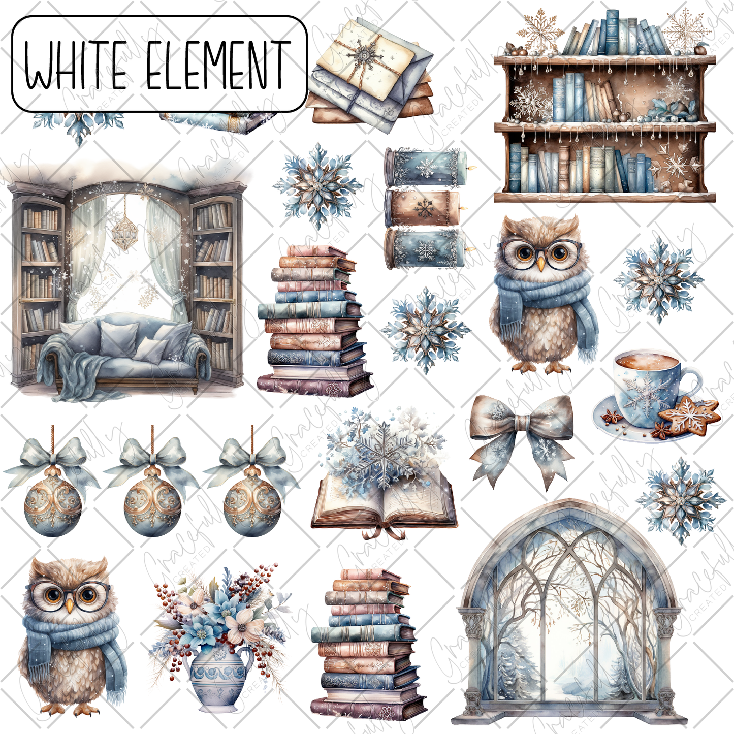 EL90 Winter Bookworm