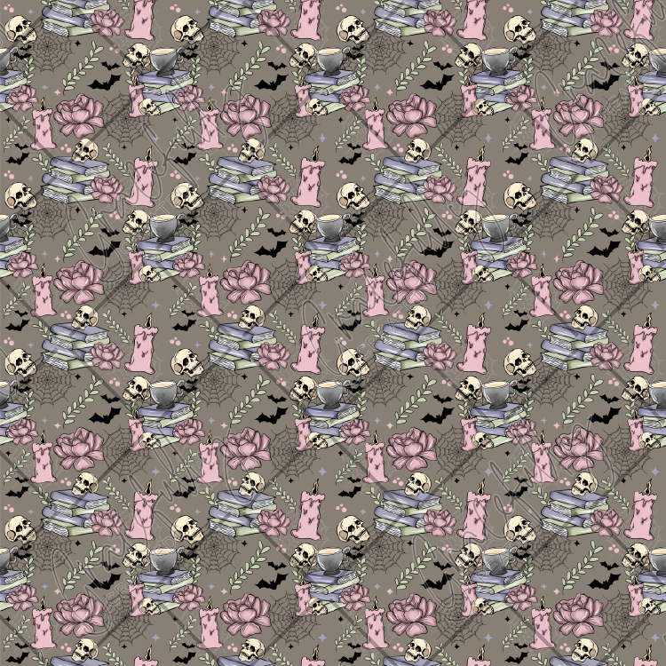 HPV44 CS Spooky Books
