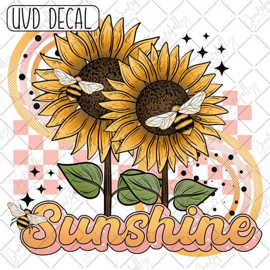 UWD6 CS Sunflower Bees