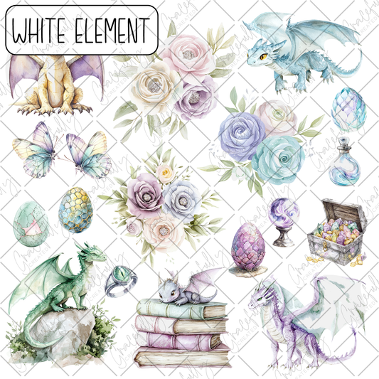 EL37 Pastel Dragoncore