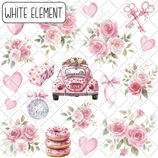 EL42 Amour Valentines