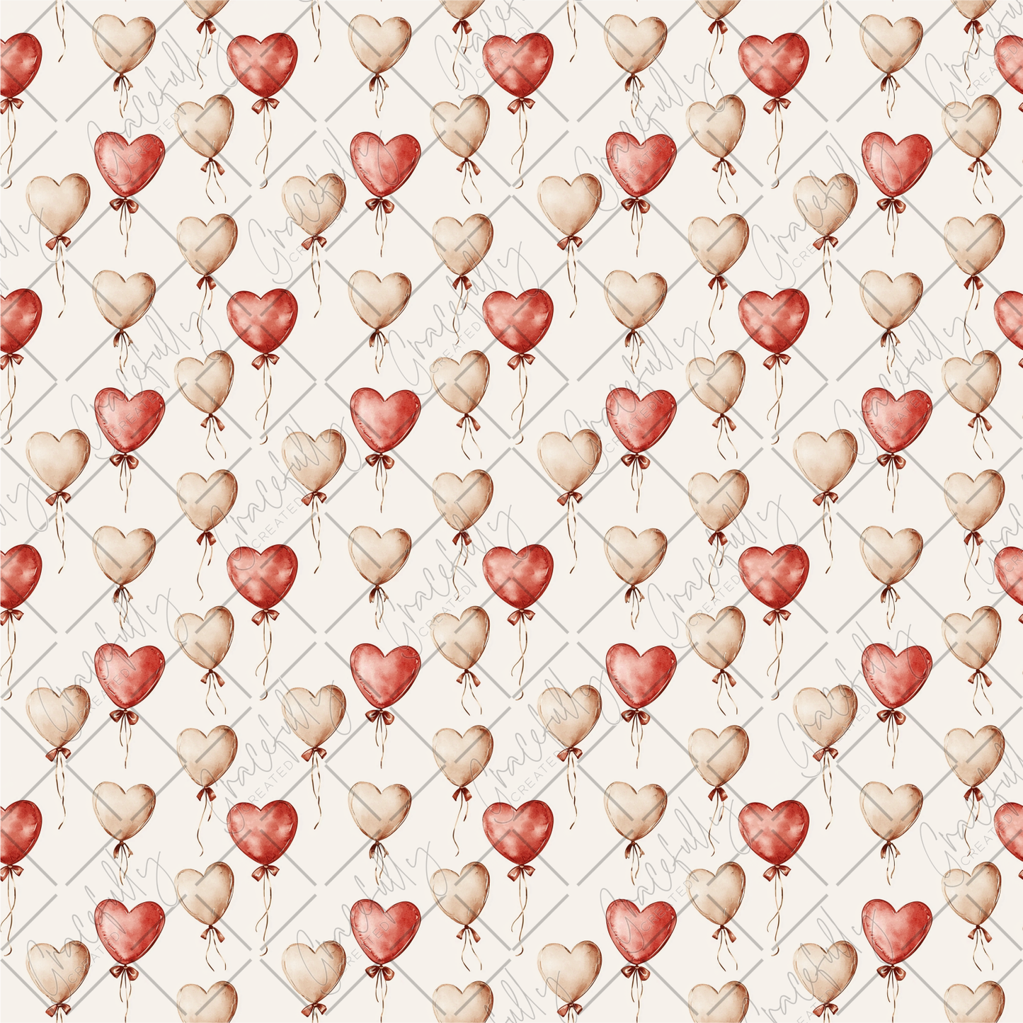 OPV13 Heart Balloons