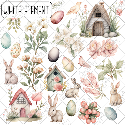 EL38 Cottagecore Easter