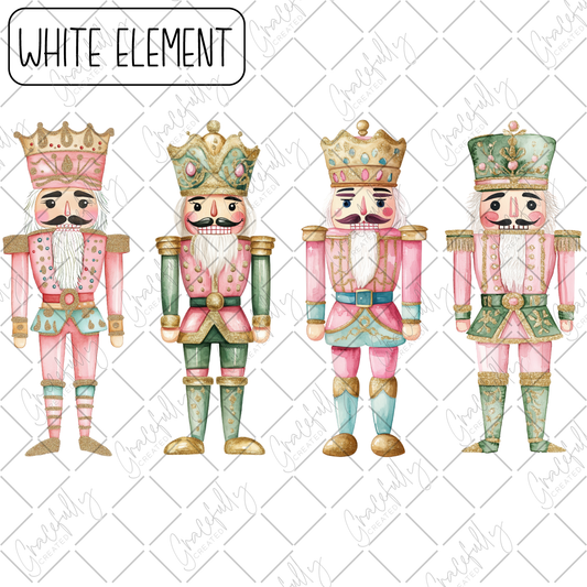 EL72 Nutcrackers 7.5"