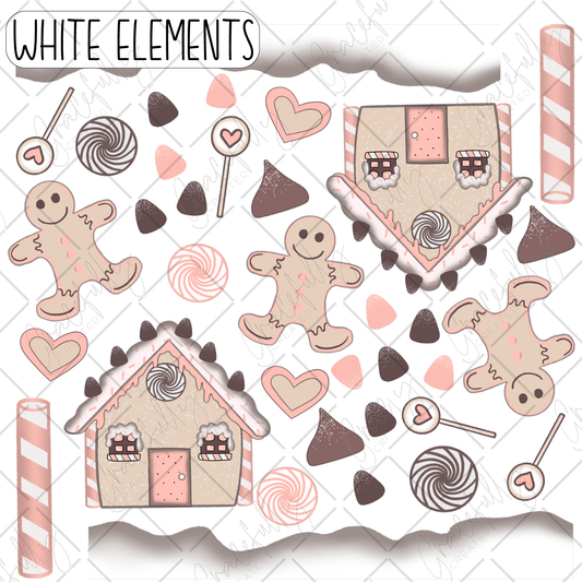 EL10 CS Gingerbread Man Set