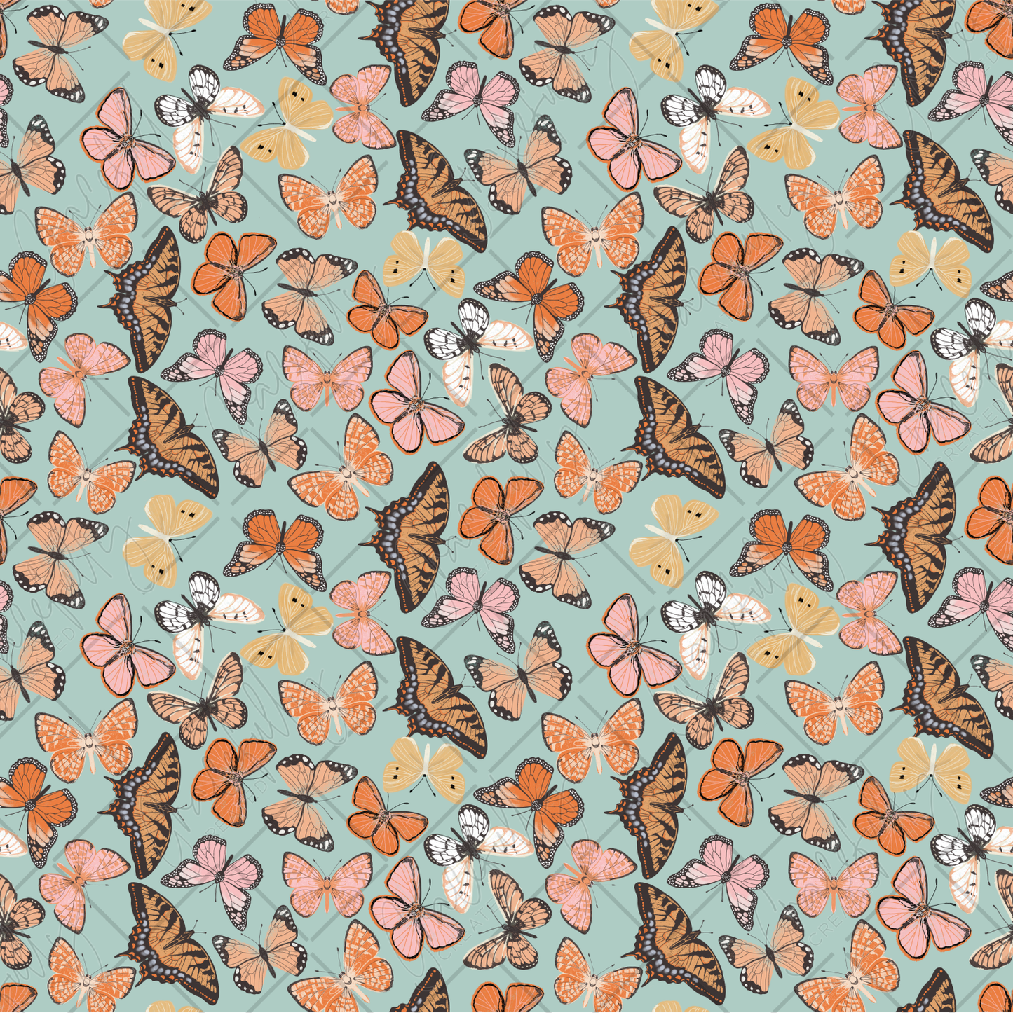 PV85 Boho Butterflies