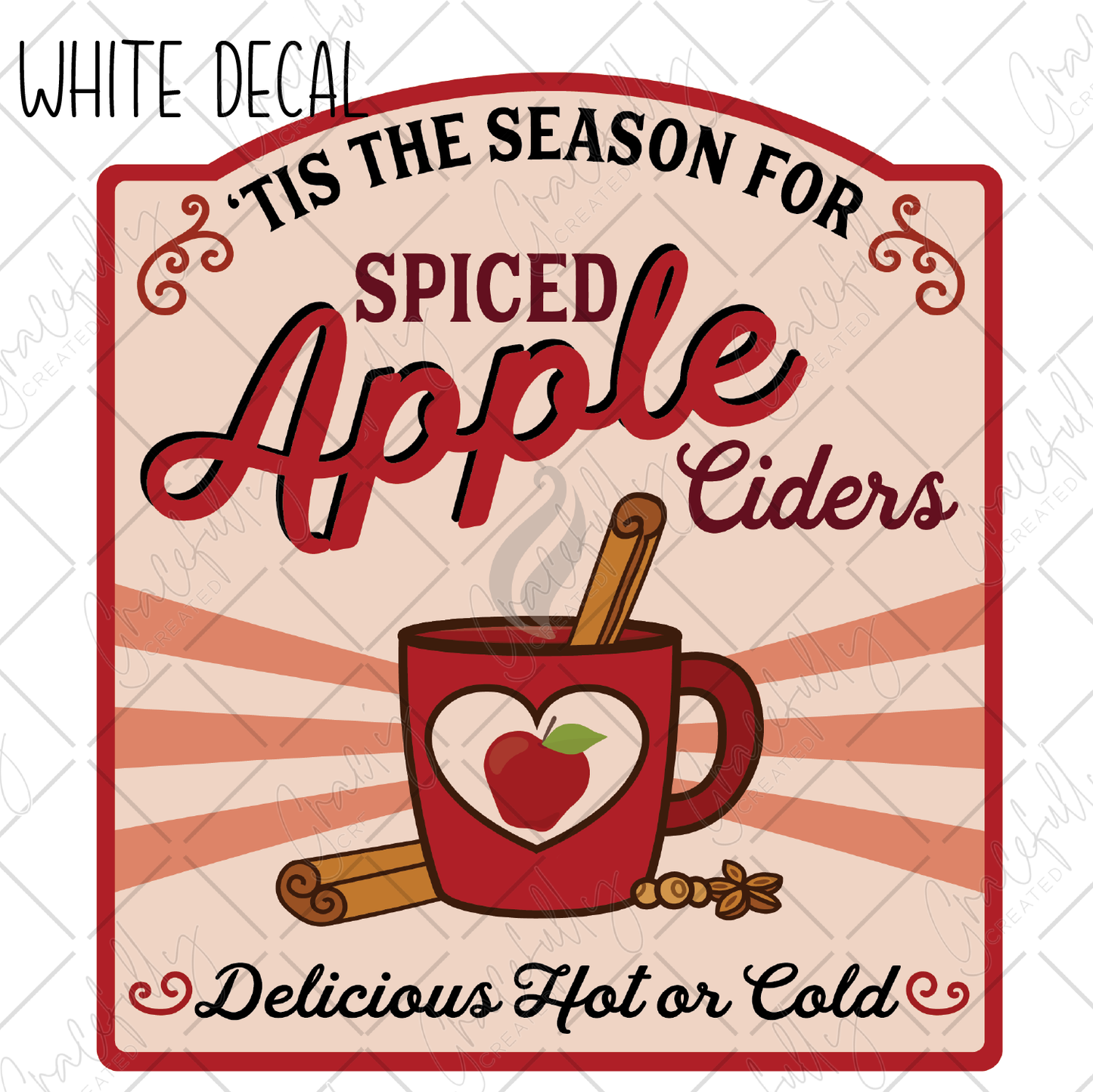 CH6 Spiced Apple