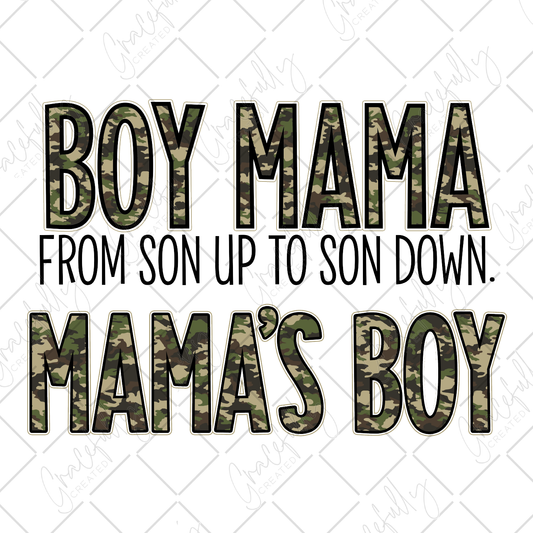 M21 Boy Mama