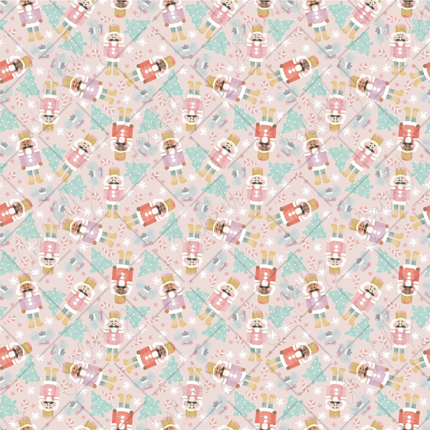 CPV41 Pastel Nutcrackers